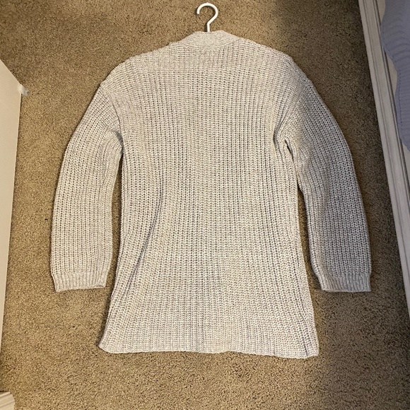 COPY - Treasure & Bond Shaker Stitch Cotton Blend Cardigan - Picture 8 of 8